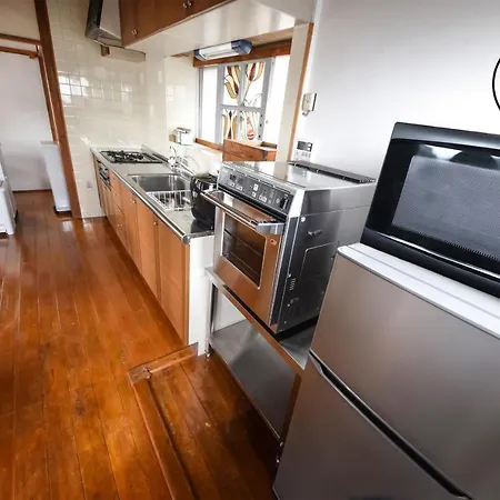 ベーグル屋企画の民泊 ハルちゃん L Guest House Produced By Haruchan Bagel Shop 制限有り無料駐車場付き Zushi Exterior photo